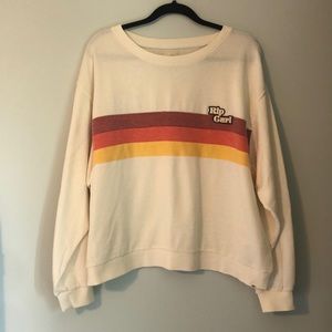 NWOT RipCurl Sweatshirt